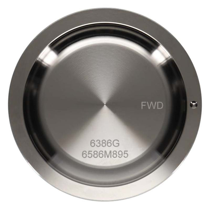 Wiseco K586M895AP Nissan KA24 Dished 9:1 CR 89.5 Piston Kit