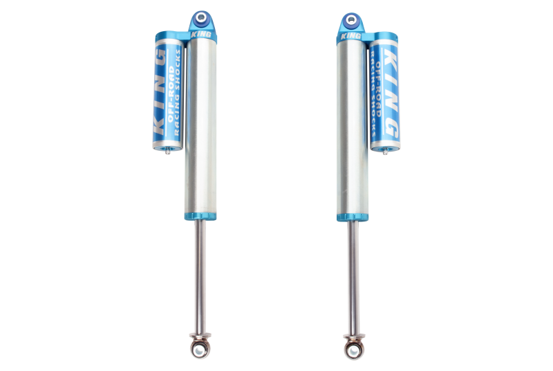 King Shocks 25001-154 07-18 Chevrolet/GMC Silverado/Sierra 1500 Rear 2.5 Dia Piggyback Res Shock (Pair)