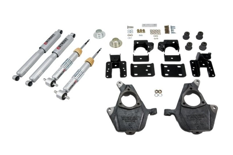 Belltech 647SP LOWERING KIT WITH SP SHOCKS