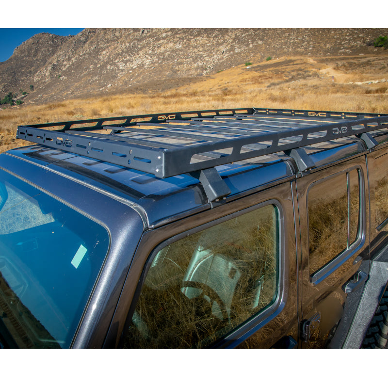 DV8 Offroad RRJL-01 18-21 Jeep Wrangler JL 4-Door Roof Rack