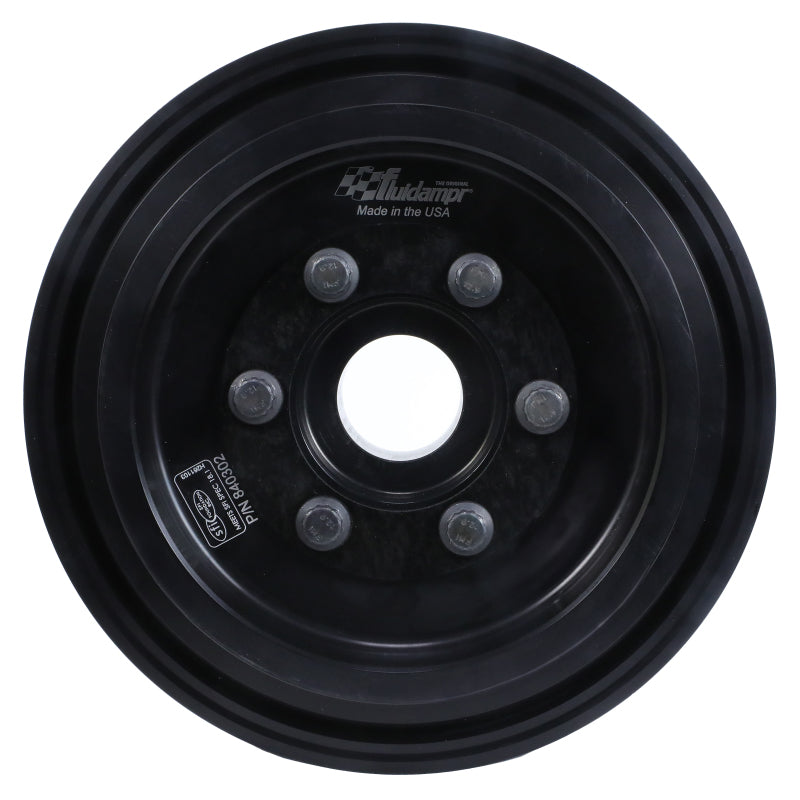 Fluidampr 840302 15-21 Dodge Hellcat Charger/Challenger 6.2L Supercharged Steel Internally Balanced Damper