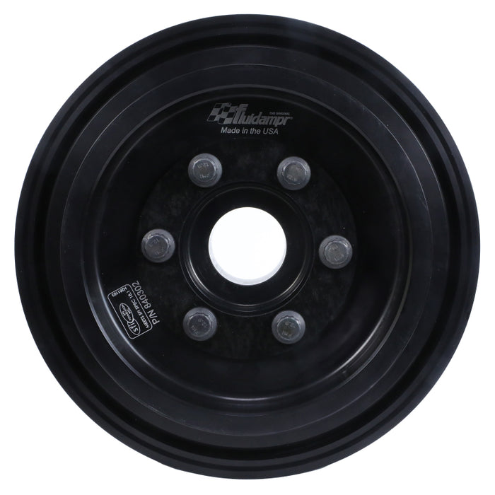 Fluidampr 840302 15-21 Dodge Hellcat Charger/Challenger 6.2L Supercharged Steel Internally Balanced Damper