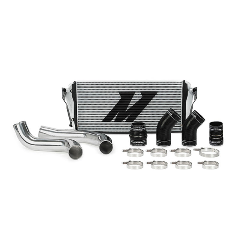 Mishimoto MMINT-RAM-13KSL 13+ Dodge Cummins 6.7L Intercooler Kit - Silver