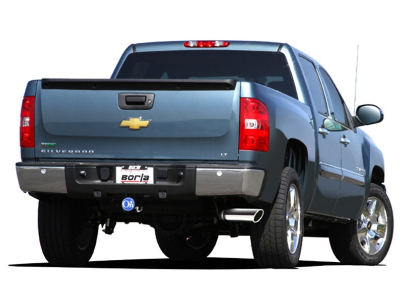 Borla 140343 09-13 Chevrolet Silverado/GMC Sierra 1500 4.8L/5.3L/6.0L Side Exit Catback Exhaust