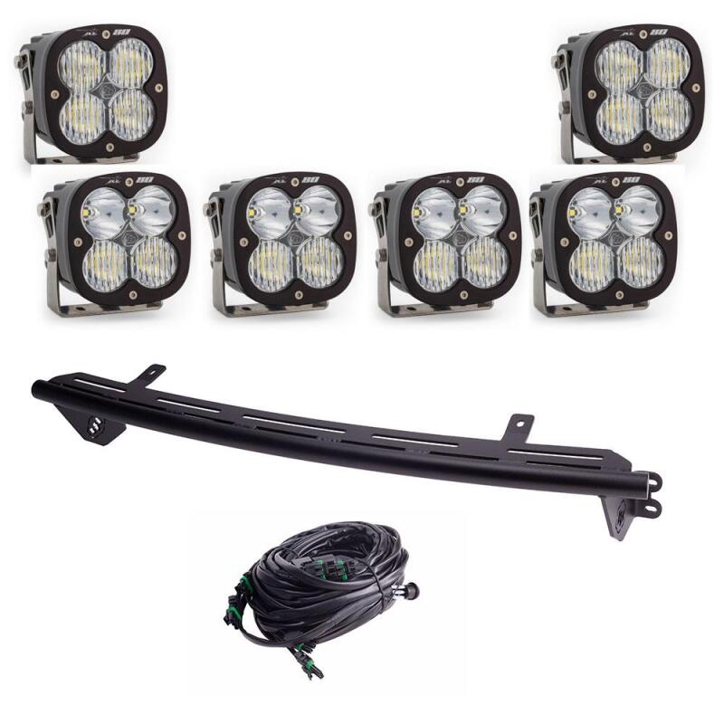 Baja Designs 448237 23+ Ford Super Duty XL 80 Bull Bar Light Kit