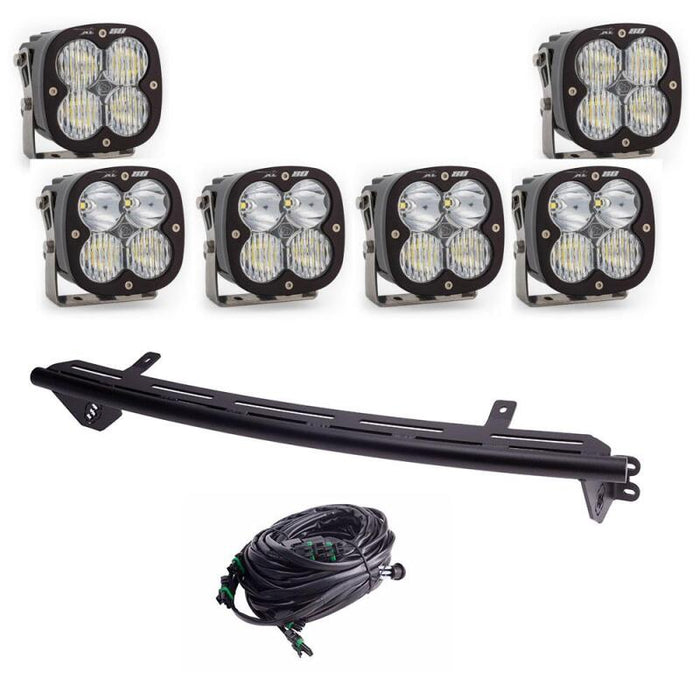 Baja Designs 448237 23+ Ford Super Duty XL 80 Bull Bar Light Kit