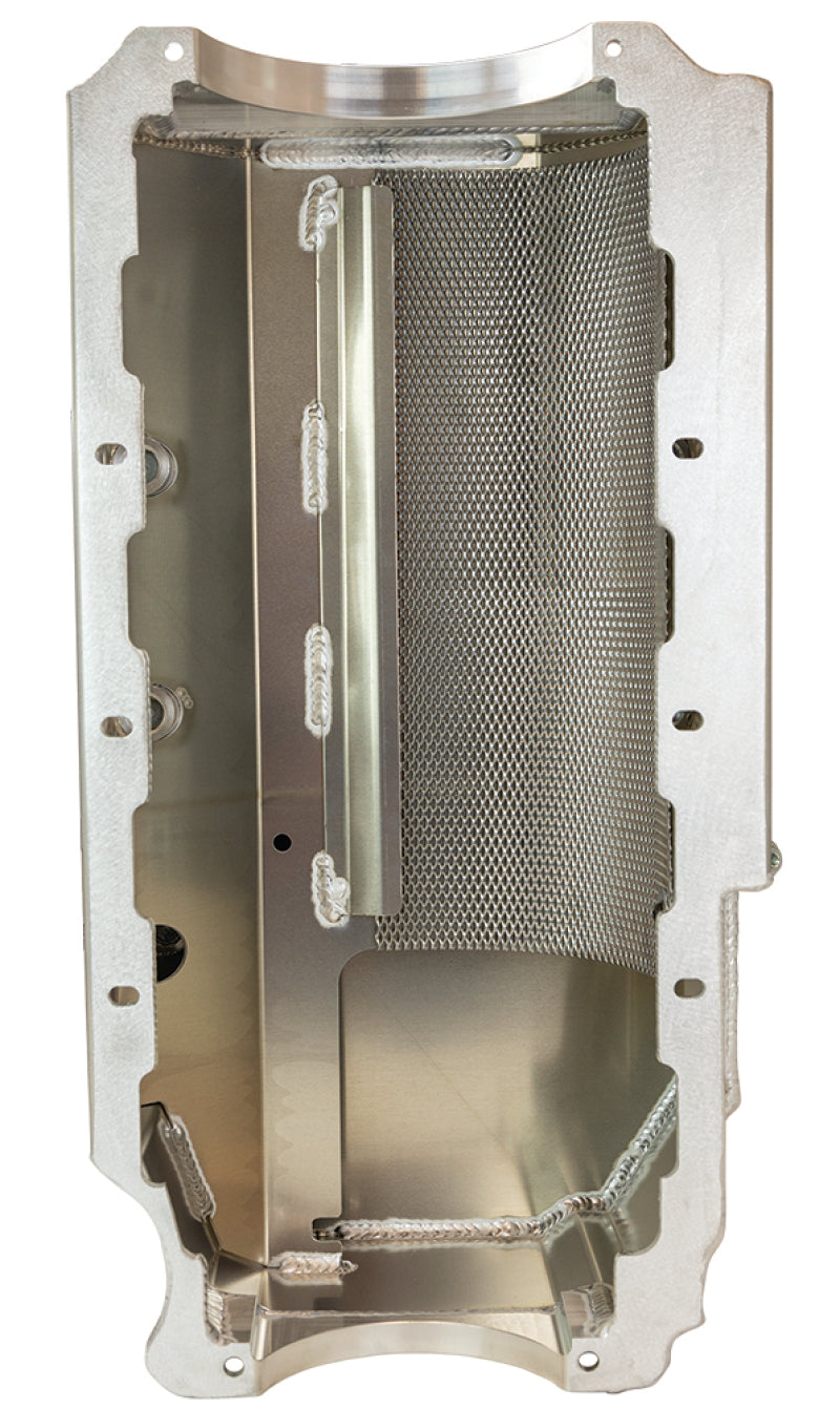 Moroso MOR20372 BBC Pro-Eliminator Alum. Oil Pan - 7qt.