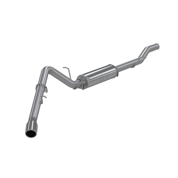 MBRP S5060AL 2009 Chev/GMC Yukon XL/Avalanche 5.3/6.0 L Cat Back Single Side
