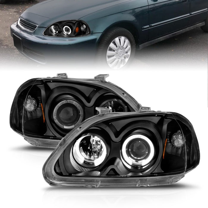 ANZO 121068 ANZ LED/Projector Headlights