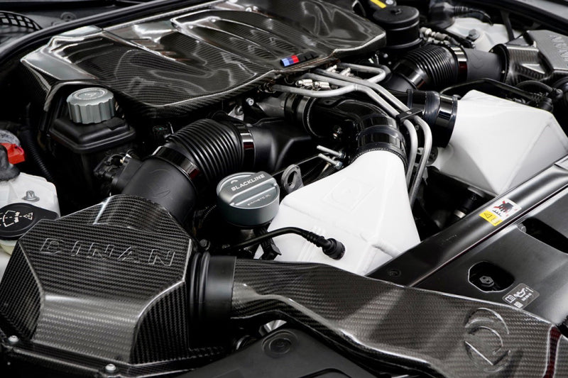 CSF 8109R 12-16 BMW M5 (F10) / 12-18 BMW M6 (F06/F12/F13) Twin Charge-Air-Cooler Set - Raw Finish