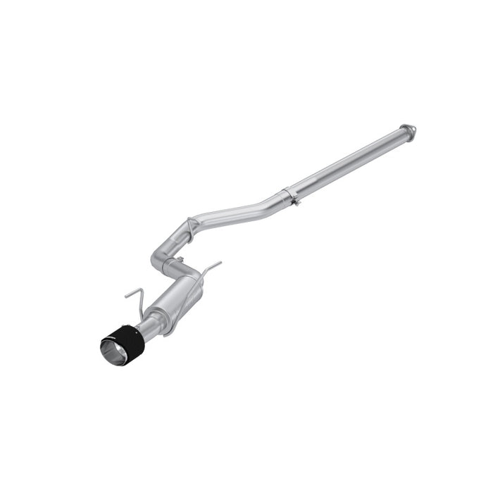 MBRP S48093CF 2022 Subaru WRX 2.4L 3in Cat Back 5in OD w/ Carbon Fiber Tips - T304
