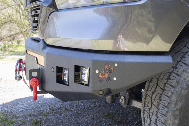 Fishbone Offroad FB22401 2019+ RAM 1500 Pike Winch Plate - Black