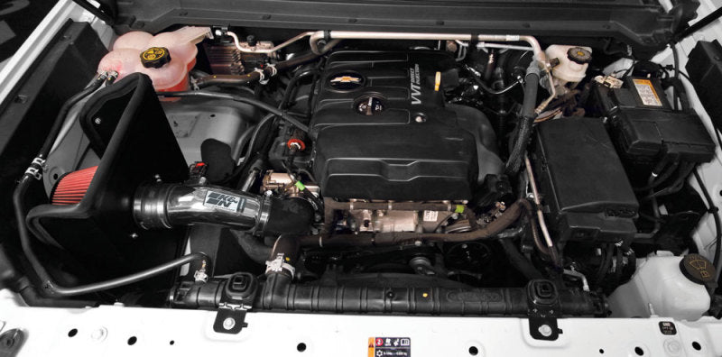K&N Engineering 77-3089KP K&N 77 Series 15-16 Chevy Colorado 2.5L / 15-16 GMC Canyon 2.5L Performance Intake Kit