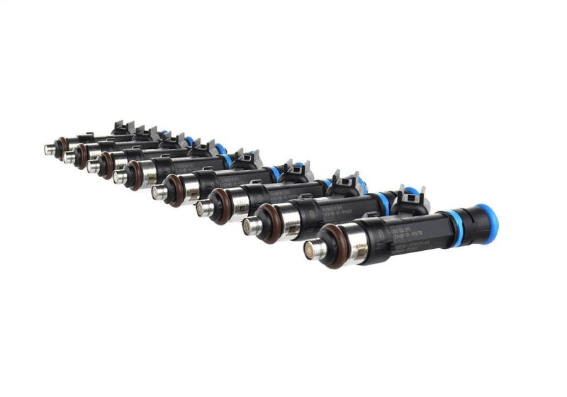 Ford Racing M-9593-M55GT 55 LB/HR at 40PSI Fuel Injector Set 8 Pack