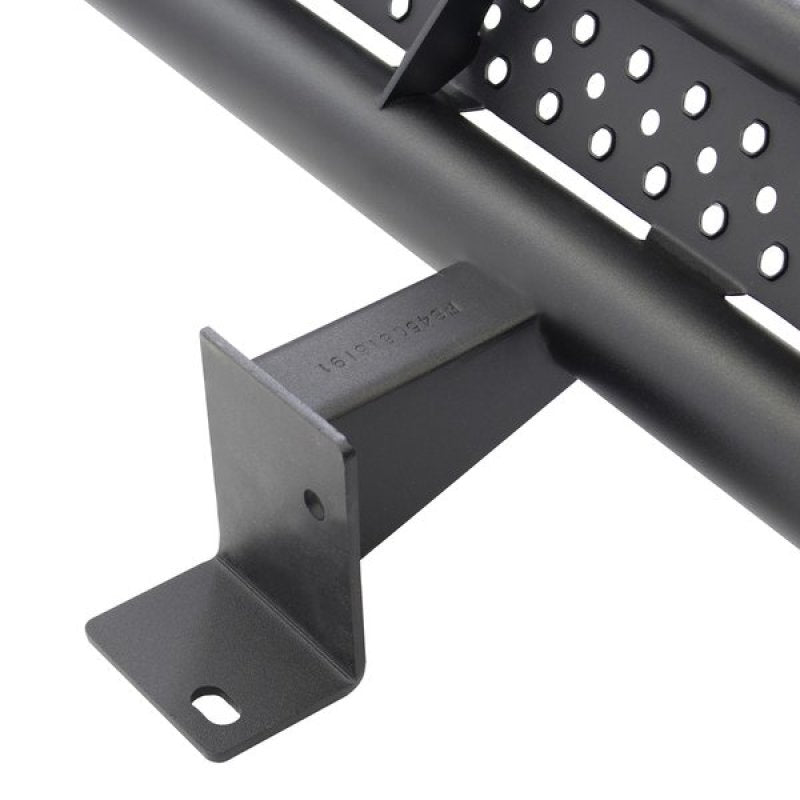 Go Rhino FS4516T 20-24 Jeep Gladiator JT Xtreme Frame Mount Sliders - Tex. Blk (Drilling Req.)
