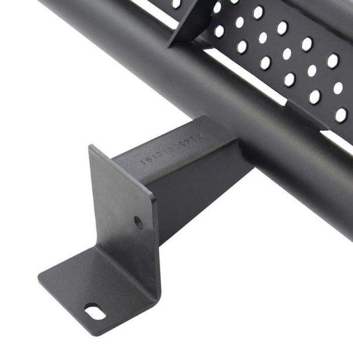 Go Rhino FS4432T 2024 Toyota Tacoma DC 4dr Xtreme Frame Mount Sliders - Tex. Blk