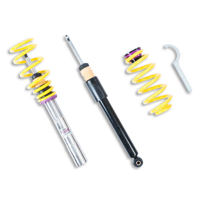 KW 102800BB Coilover Kit V1 Volkswagen Tiguan (MQB) FWD and AWD w/o Electronic Dampers