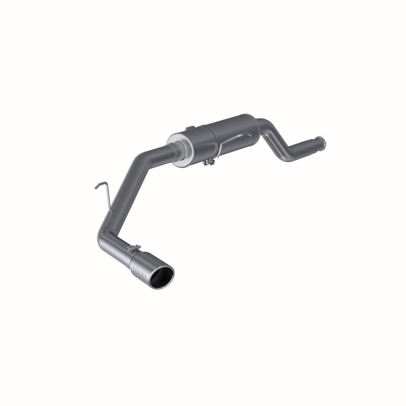 MBRP S5330AL 00-06 Toyota Tundra All 4.7L Models Resonator Back Single Side Exit Aluminized Exhaust System