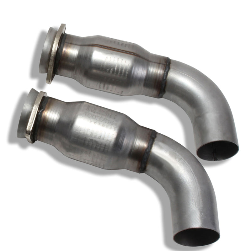 BBK 16481 05-20 Dodge Challenger/Charger 6.1/6.2/6.4L Hemi 3in Catted High Flow Mid Pipe