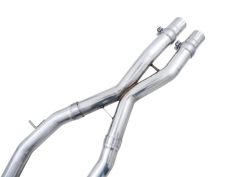 AWE Tuning 3025-43480 AWE SwitchPath Catback Exhaust for BMW G8X M3/M4 - Chrome Silver Tips