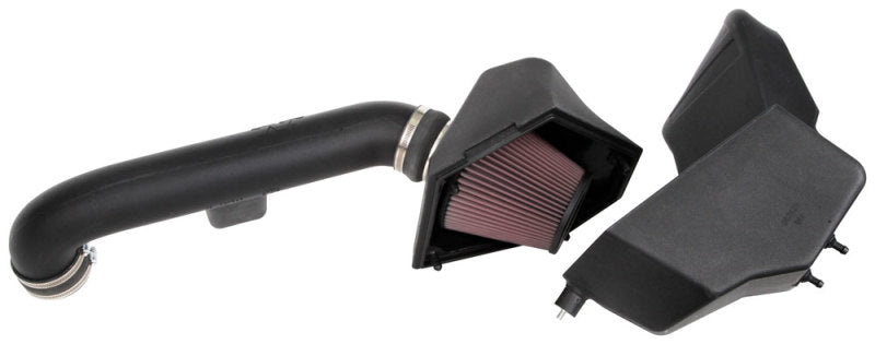 K&N Engineering 63-2610 K&N 63 Series AirCharger Performance Intake 15-19 Ford F150 5.0L V8 F/I