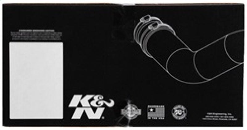 K&N Engineering 69-2544TP K&N 11-12 Chrysler 300 3.6L / 11-12 Dodge Challenger/Charger 3.6L Typhoon Performance Intake