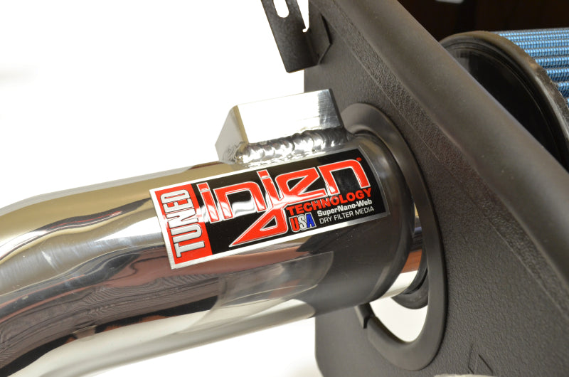 Injen SP6066P 14-18 Mazda 3 2.5L 4 Cyl Polished Short RAM Tuned Intake System w/ MR Technology