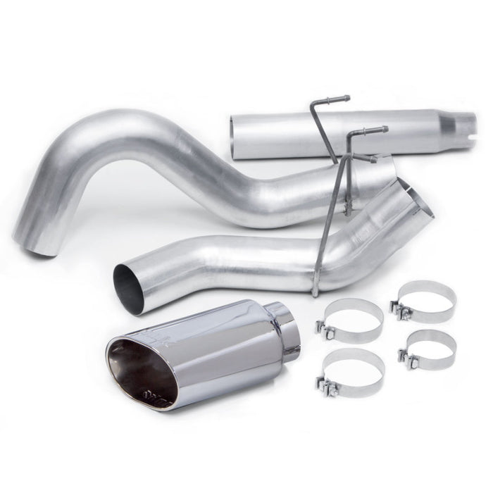Banks Power 49779 10-12 RAM 2500/3500 6.7L CCSB/MCSB 5in Monster Exhaust System w/ SideKick SS Chrome Tip
