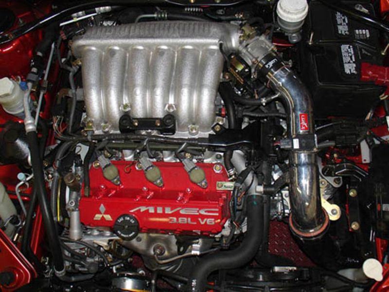 Injen SP1873P 06-09 Eclipse 3.8L V6 Polished Cold Air Intake