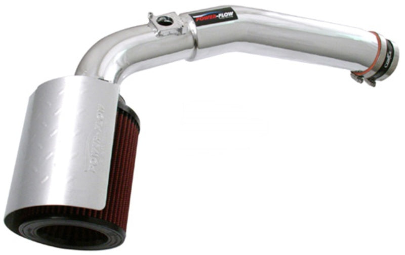 Injen PF7022P 04-06 Colorado / Canyon 3.5L 5 Cyl. (incl. Diamond plate heat shield) Polished Power-Flow Air