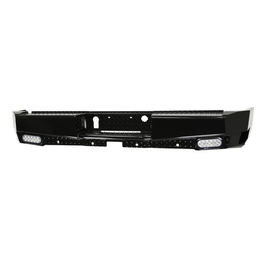 Westin 58-341185 19-20 Chevy Silverado 1500 HDX Bandit Rear Bumper - Black