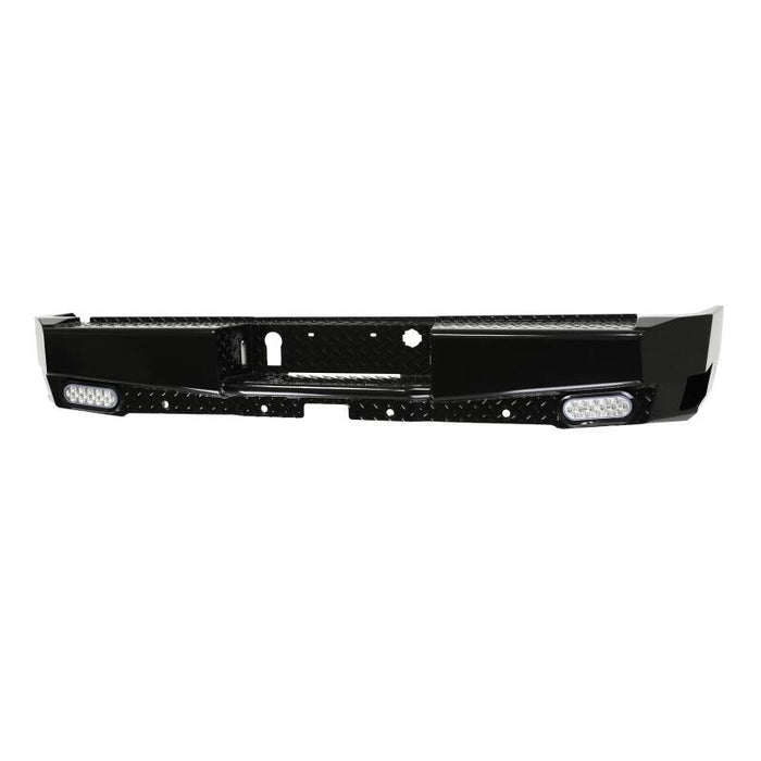 Westin 58-341185 19-20 Chevy Silverado 1500 HDX Bandit Rear Bumper - Black
