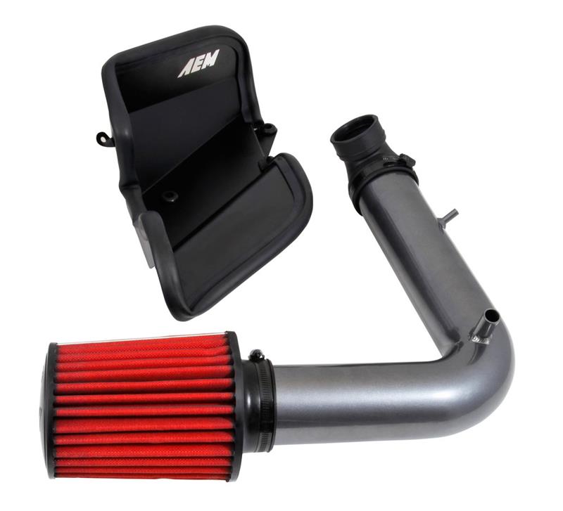 AEM Induction 21-797C 2016 Volkswagen Jetta L4-1.4 Metal Gunmetal Gray Cold Air Intake