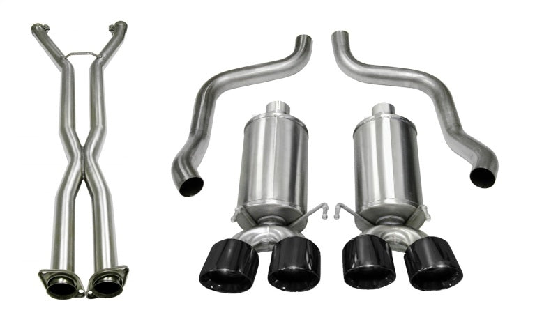 CORSA Performance 14470CBBLK