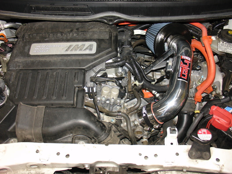 Injen SP1580P 06-11 Honda Civic Hybrid 1.3L 4 cyl Polished Dyno-Tuned Air Intake w/ Web Nano-Fiber Filter