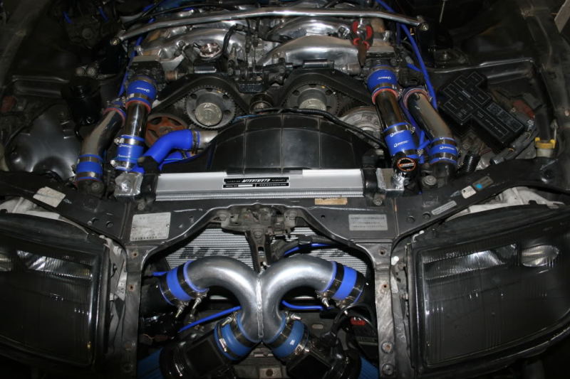 Mishimoto MMRAD-300ZX-90T 90-96 Nissan 300ZX Turbo Manual Aluminum Radiator