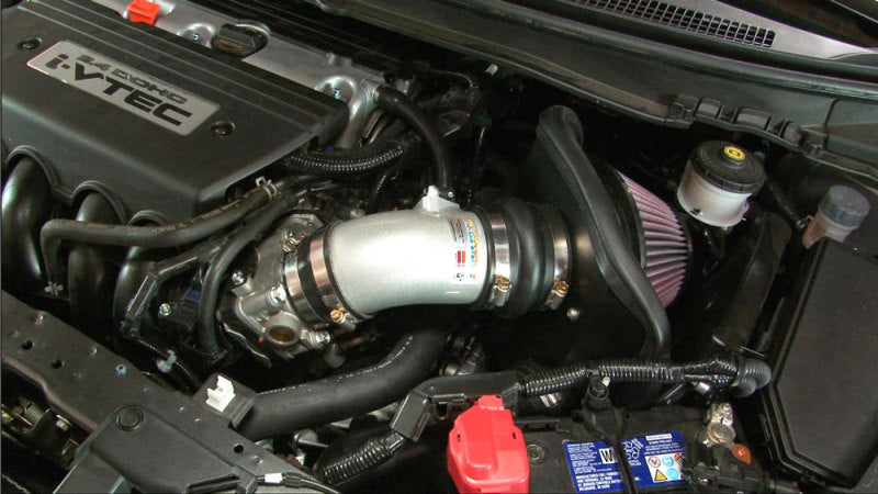 K&N Engineering 69-1019TS K&N 12 Honda Civic Si 2.4L L4 Silver Typhoon Intake