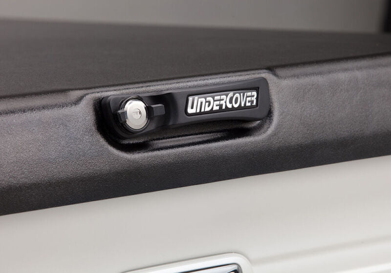 Undercover UC2218 UnderCover 2021 Ford F-150 Ext/Crew Cab 6.5ft Elite Bed Cover - Black Textured