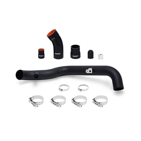 Mishimoto MMICP-FIST-14CWBK 2014+ Ford Fiesta ST Cold-Side Intercooler Pipe Kit - Wrinkle Black