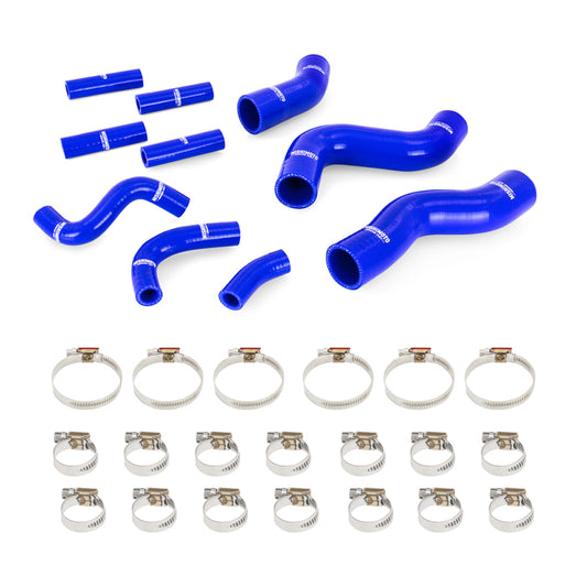 Mishimoto MMHOSE-LCR-92KBL 92-97 Land Cruiser Silicone Radiator & Heater Hose - Blue
