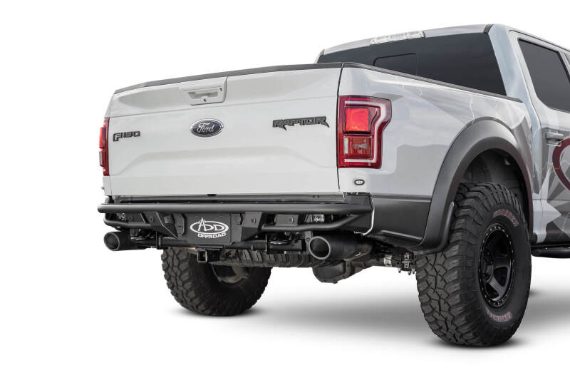 Addictive Desert Designs R118571280103 17-19 Ford F-150 Raptor PRO Bolt-On Rear Bumper