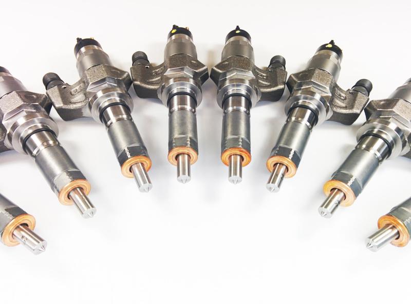 DDP DDP LB7-ECO 01-04 Chevrolet Duramax 6.6L LB7 Reman Injector Set - Economy Series