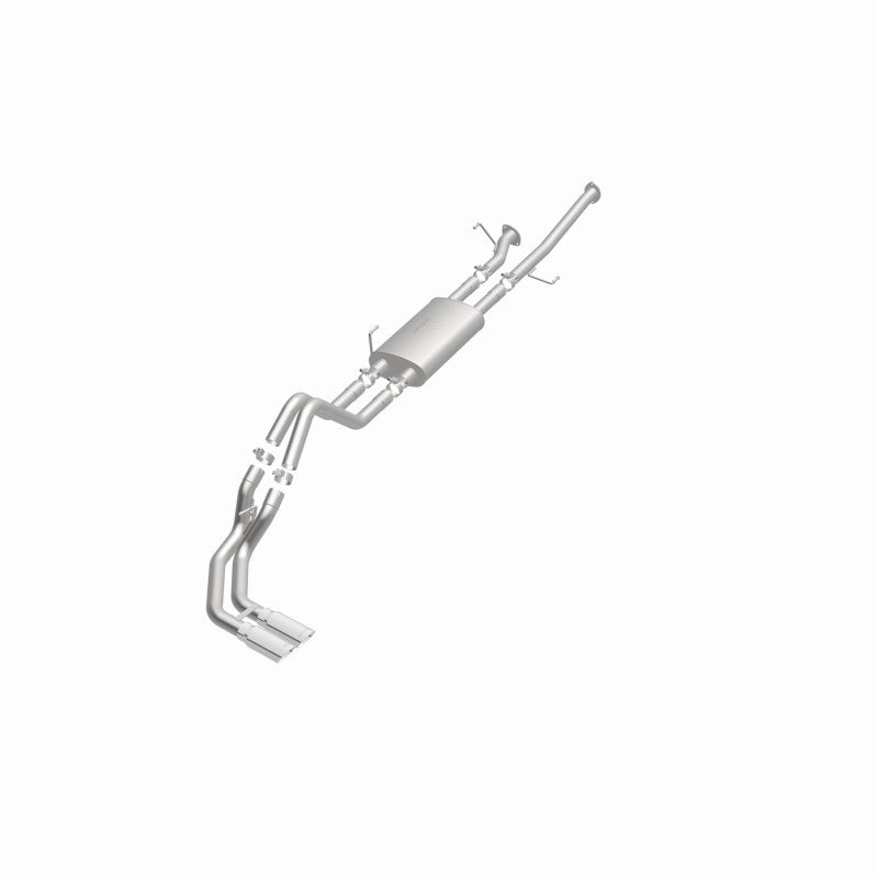Magnaflow 15306 MagnaFlow 14 Toyota Tundra V8 4.6L/5.7L Stainless C/b Exhaust Dual same side pass. rear tire