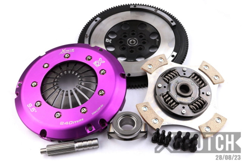 XCLUTCH XKSU24588-1R XClutch 18-21 Subaru WRX Base 2.0L Stage 2R Extra HD Sprung Ceramic Clutch Kit