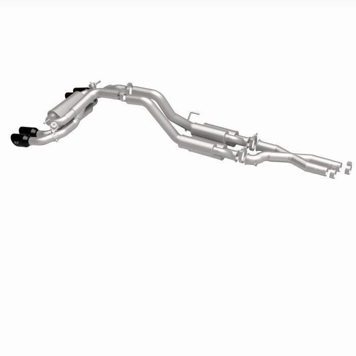 Magnaflow 19598 MagnaFlow 21-22 Jeep Wrangler V8 6.4L Street Series Cat-Back Exhaust w/ Black Tips