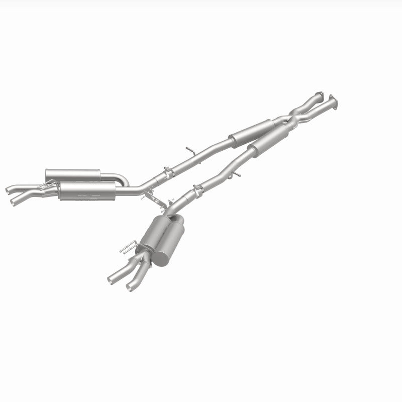 Magnaflow 19406 MagnaFlow 2018 Kia Stinger V6 3.3L (Reuse Fascia Tips) Stainless Cat Back Perf Exhaust