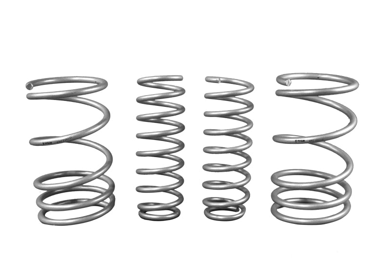 Whiteline WSK-MIT001 08-16 Mitsubishi Lancer Performance Lowering Springs