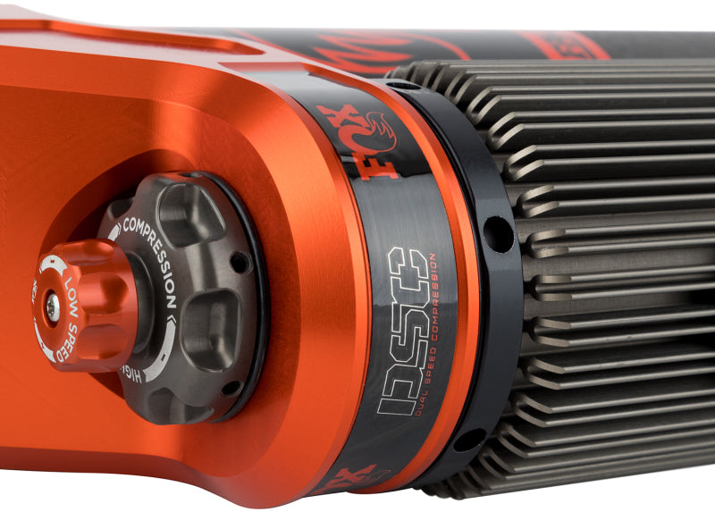 FOX 883-26-058 Fox 3.0 Factory Series 9.8in P/B Rear Internal Bypass Shock 2-3in Lift w/ DSC 2018+ Jeep JL