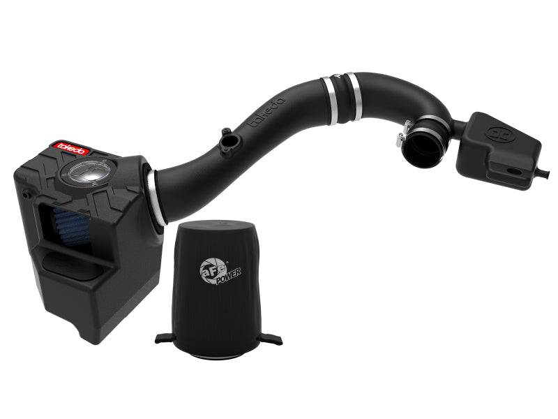 aFe 56-70010R Takeda Momentum Cold Air Intake System w/ Pro 5R Media 18-19 Subaru Crosstrek H4-2.0L