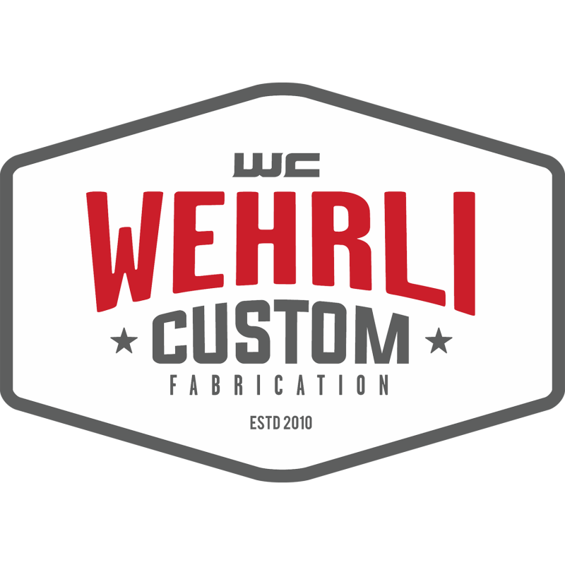 Wehrli WCF100290-GB 15-19 Chevrolet Silverado HD 6.6L LML/L5P Duramax Bumper Grille - Gloss Black